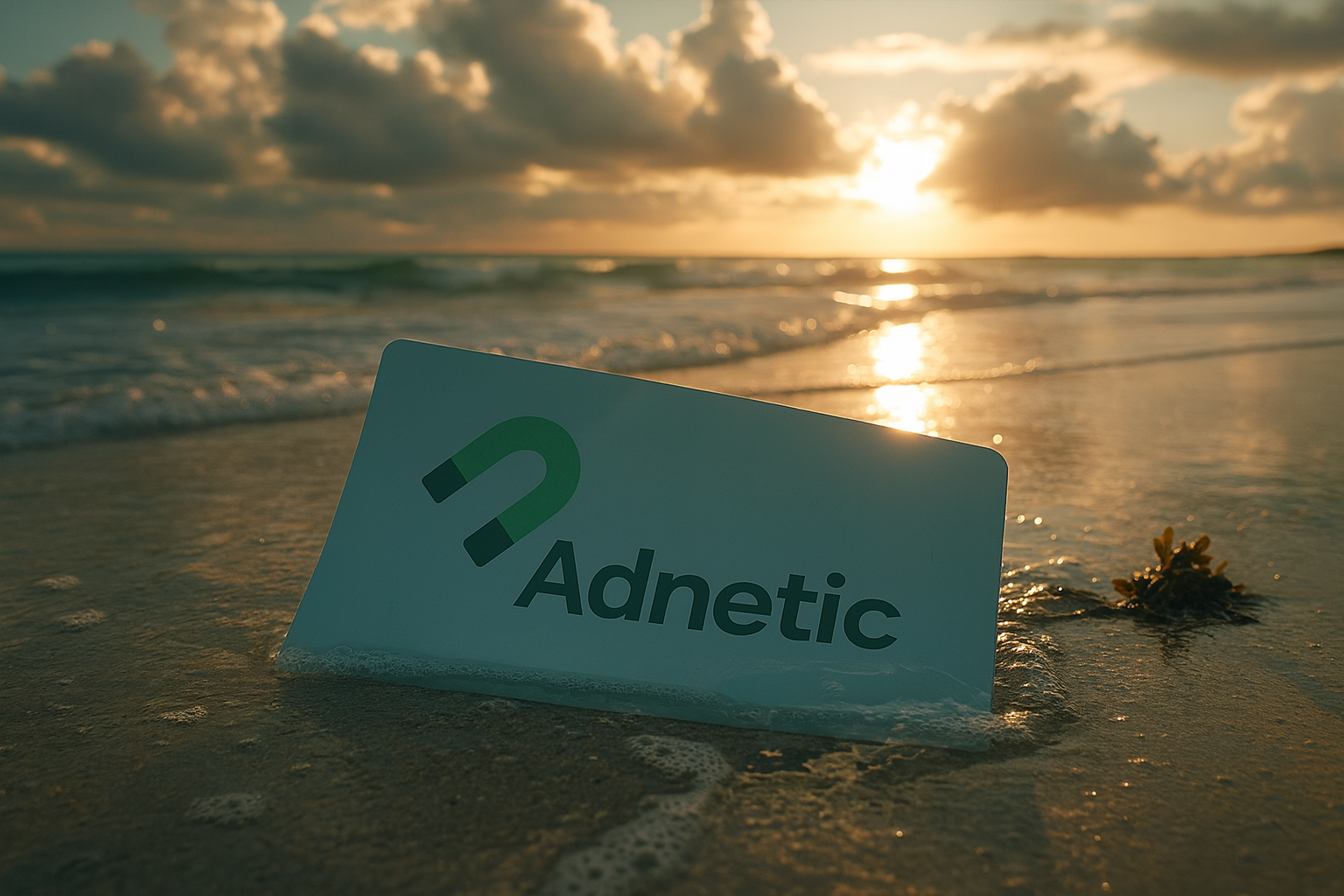 Roundcut Cut Magnetic Vehicle Sign