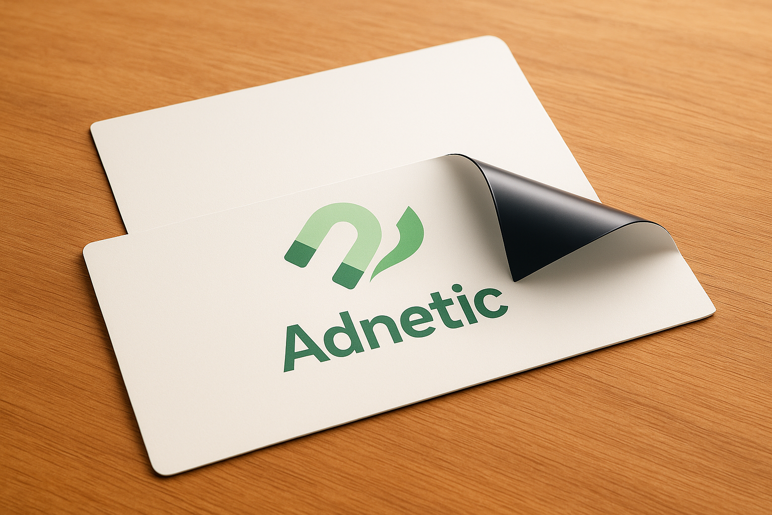 Roundcut Cut Magnetic Vehicle Sign