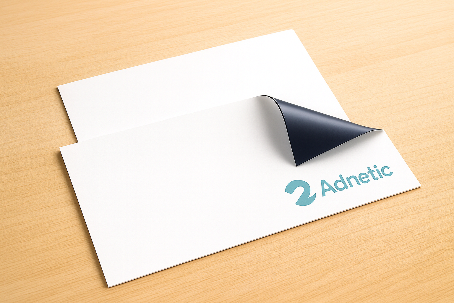 Square Cut Magnetic Vehicle Sign